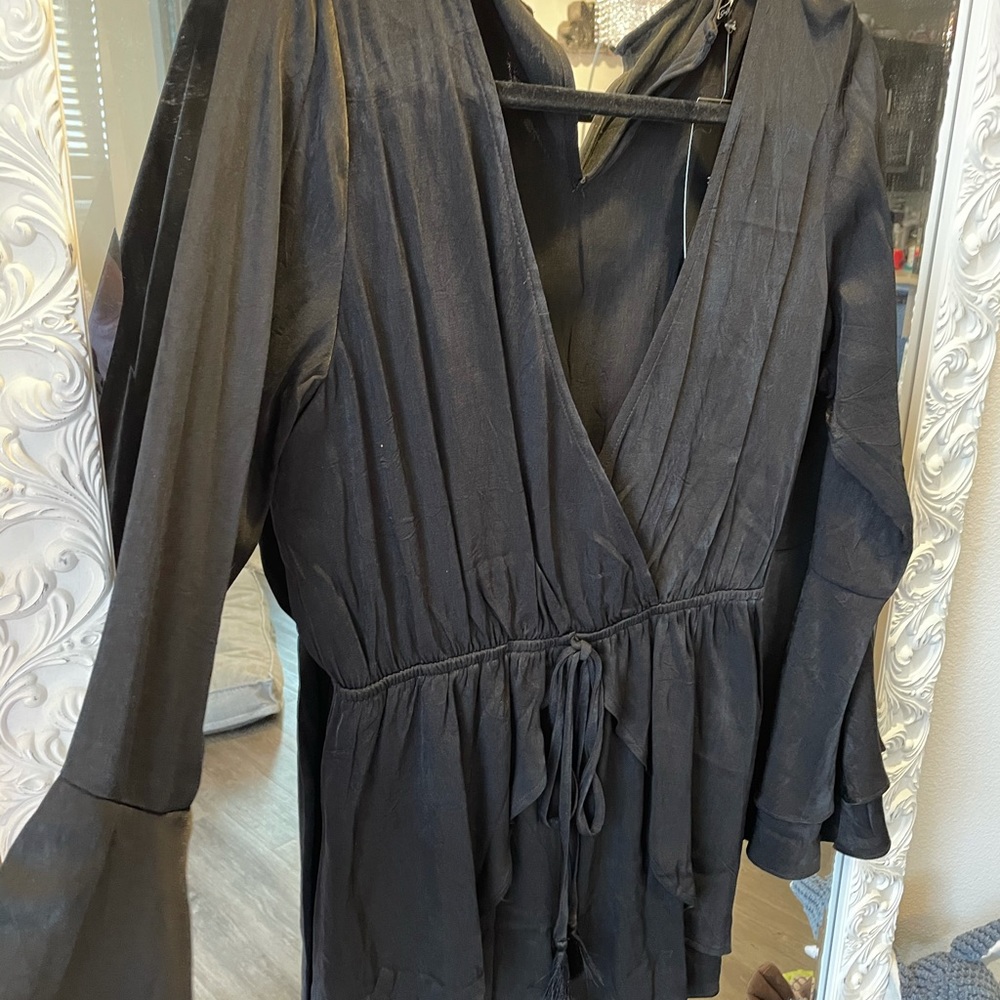 Black Romper